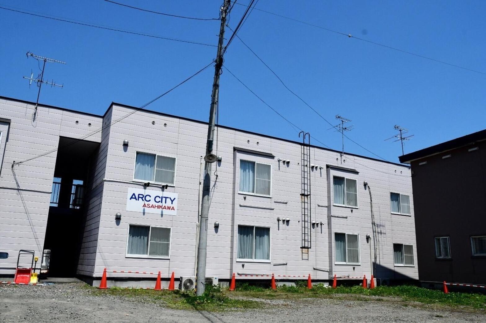 Ark City Asahikawa - Vacation Stay 8523 Esterno foto