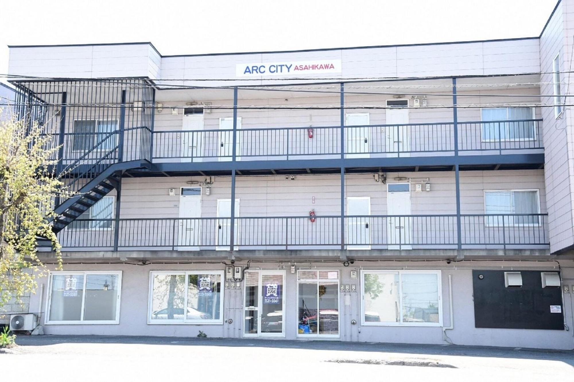 Ark City Asahikawa - Vacation Stay 8523 Esterno foto